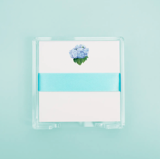 Hydrangea Bundle Notepad