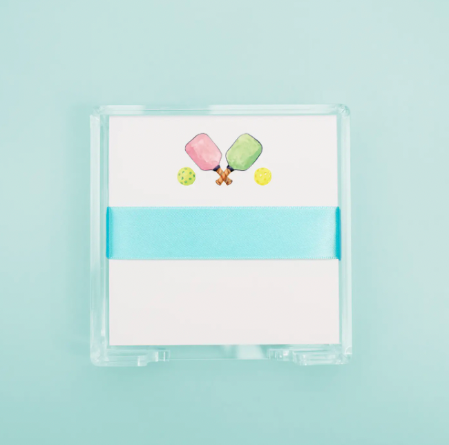 Pickleball Square Notepad