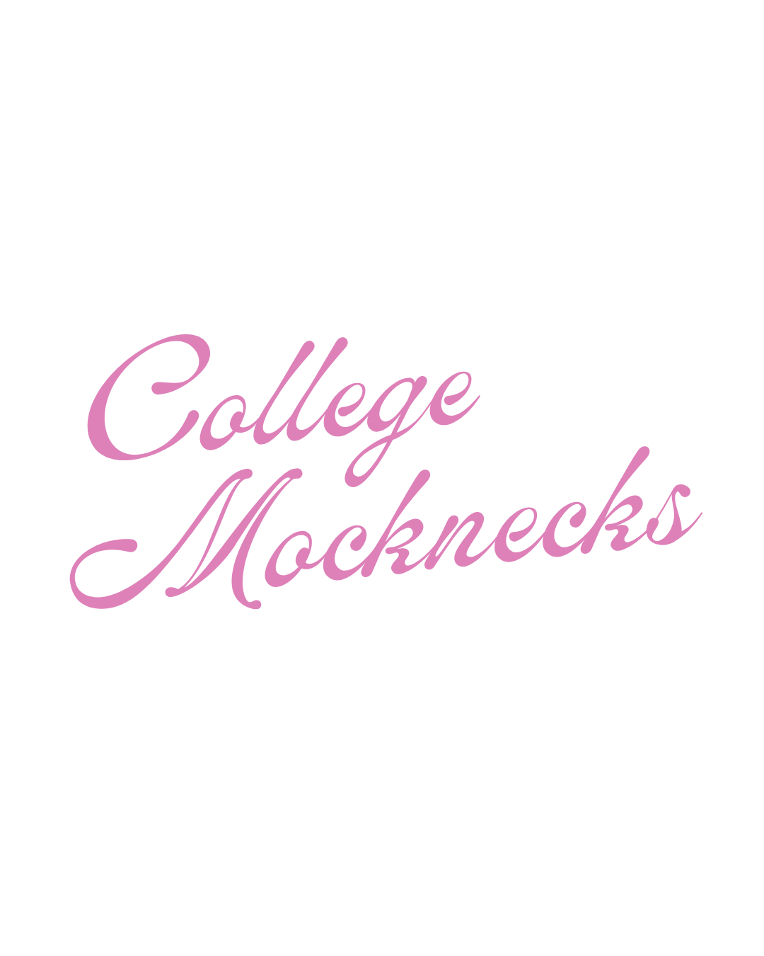 College Mocknecks