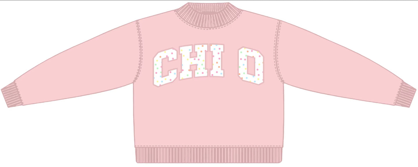 Chi Omega Polka Dot Preorder