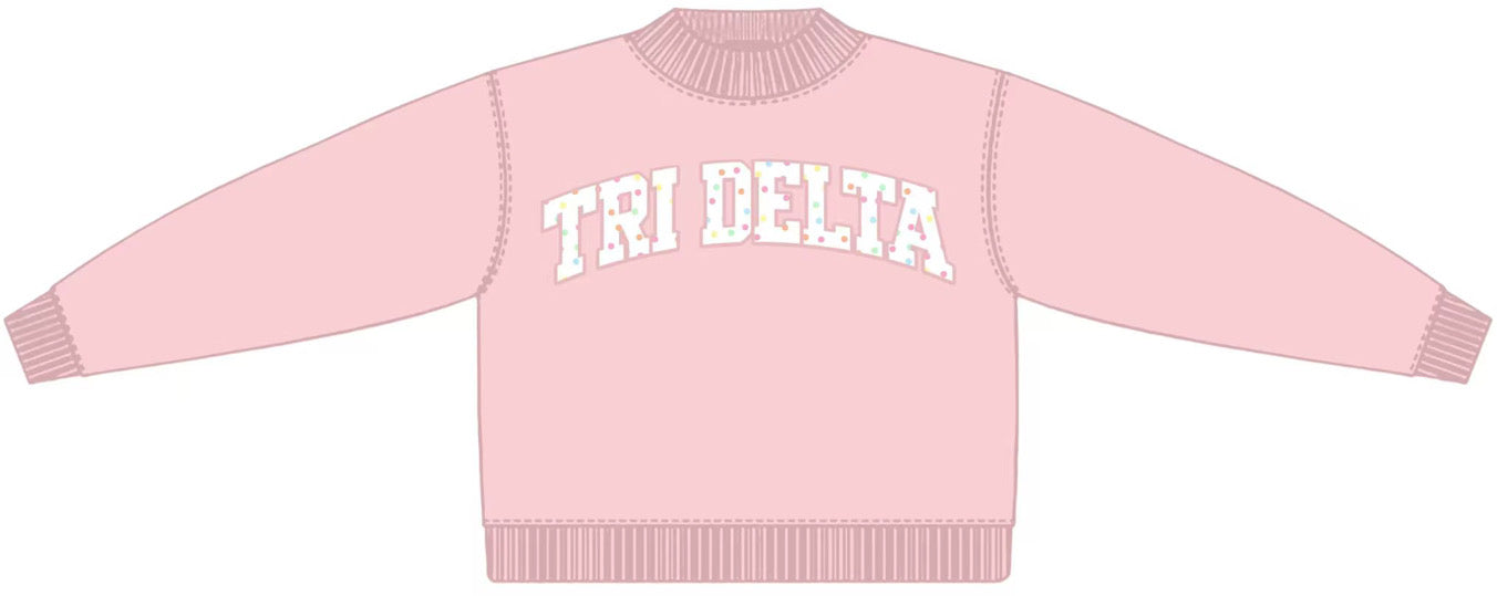 Tri Delta Polka Dot Preorder