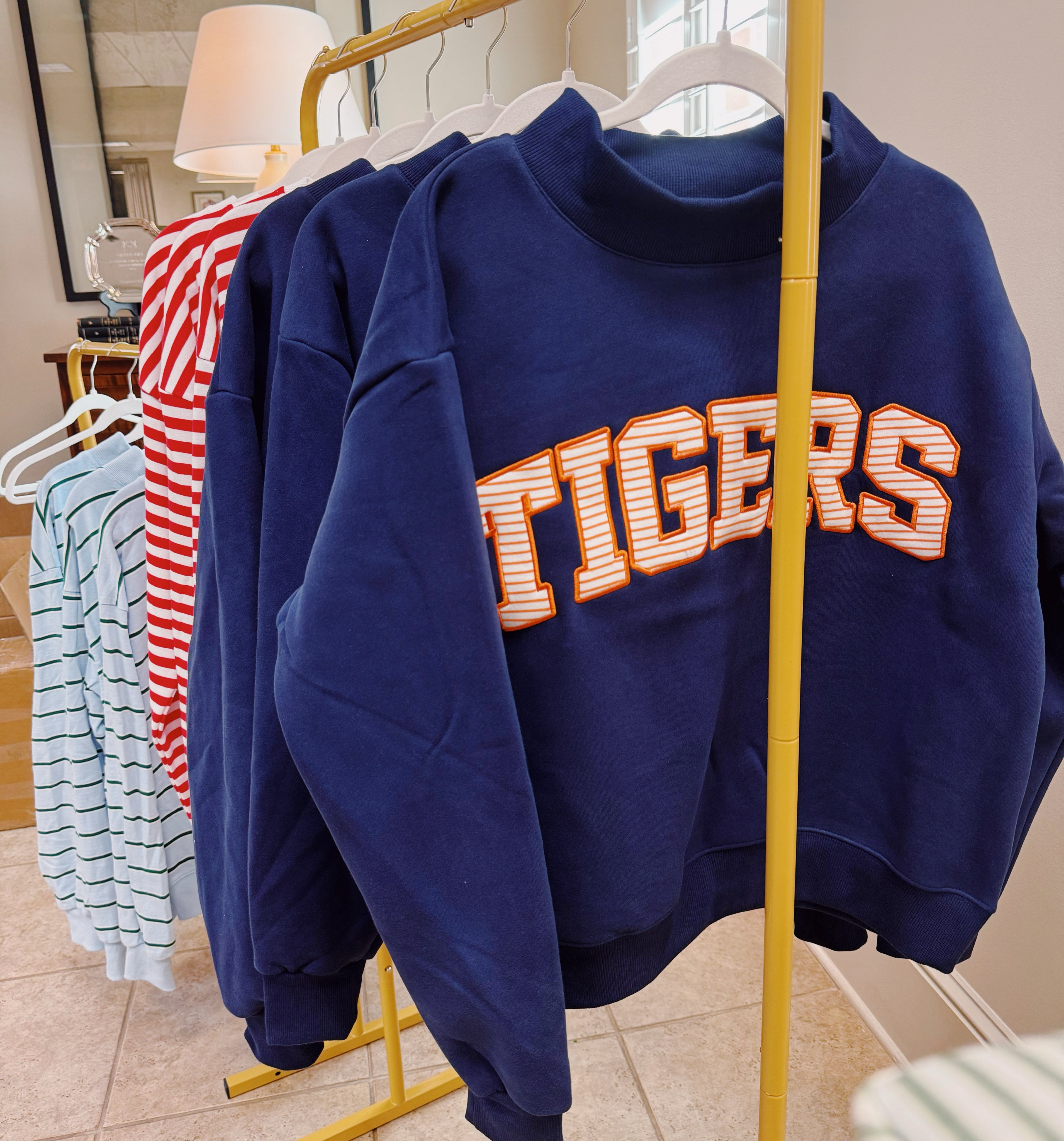AUBURN TIGERS MOCKNECK