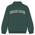 Delta Zeta Green Stripe