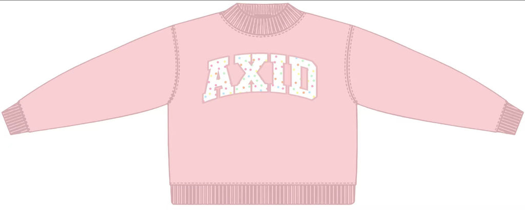AXiD Polka Dot Mockneck