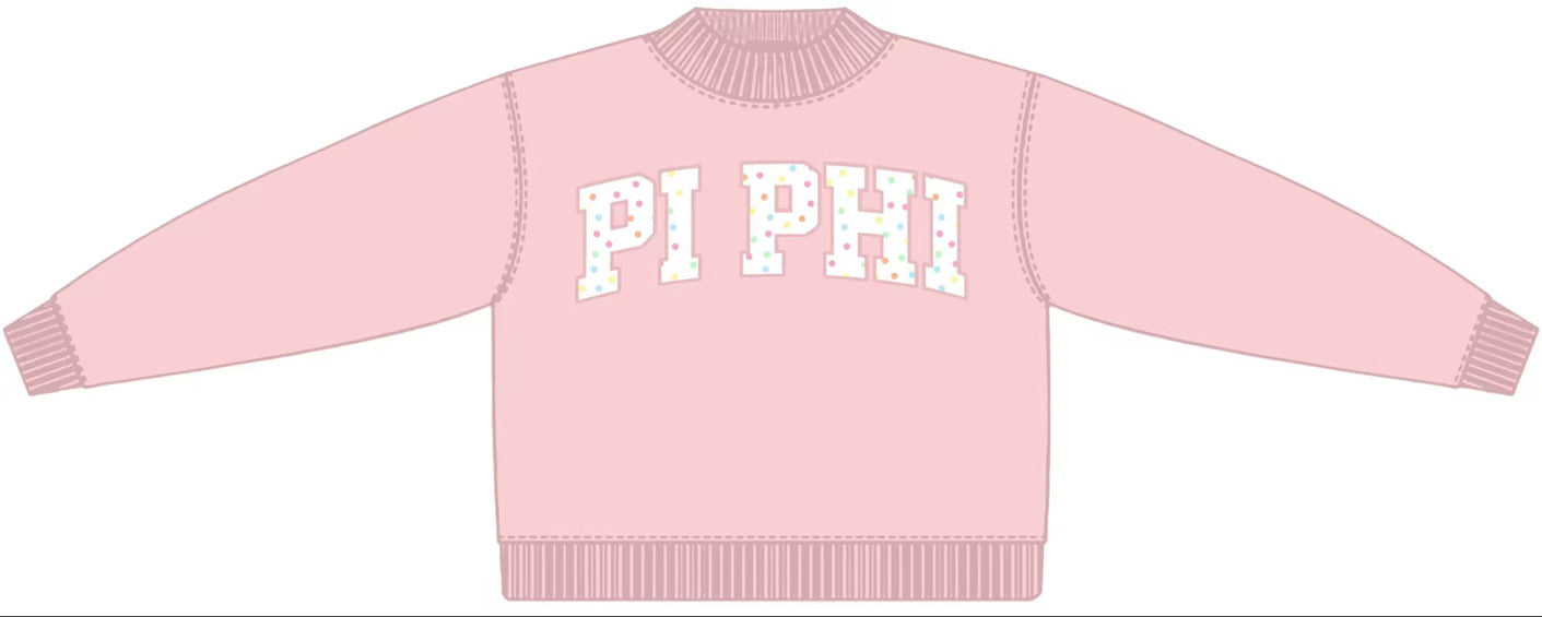 Pi Phi Polka Dot Preorder