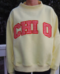 Chi O Mock Neck