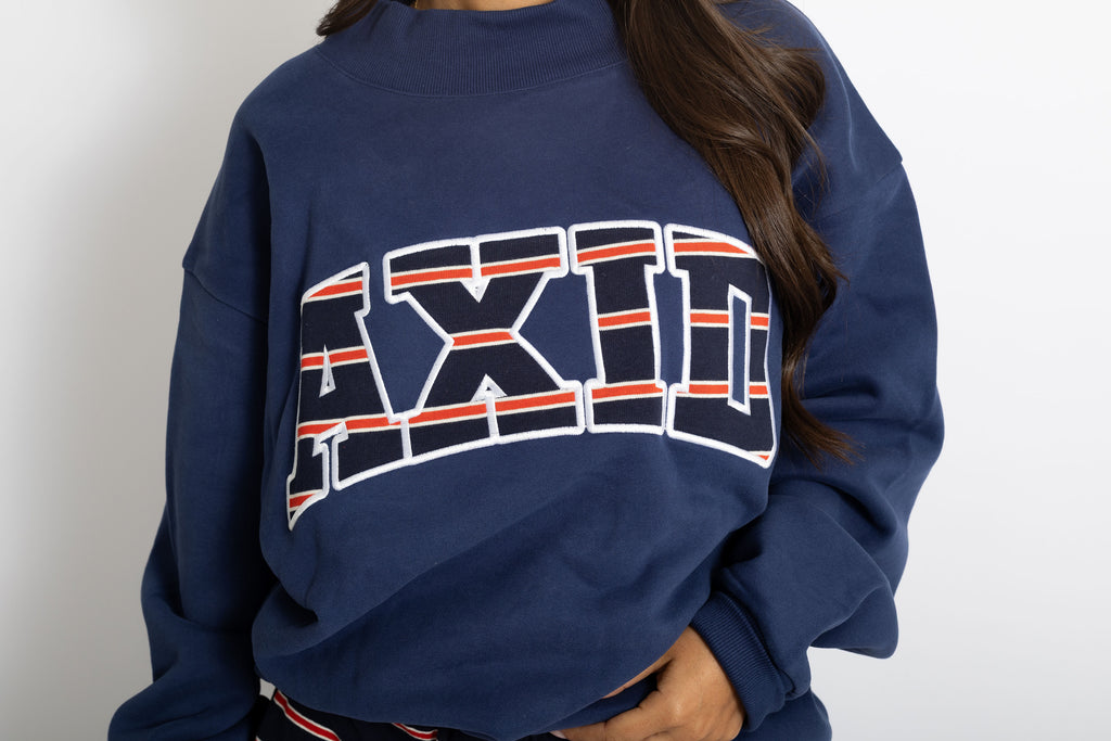 AXiD 4th of July Mockneck
