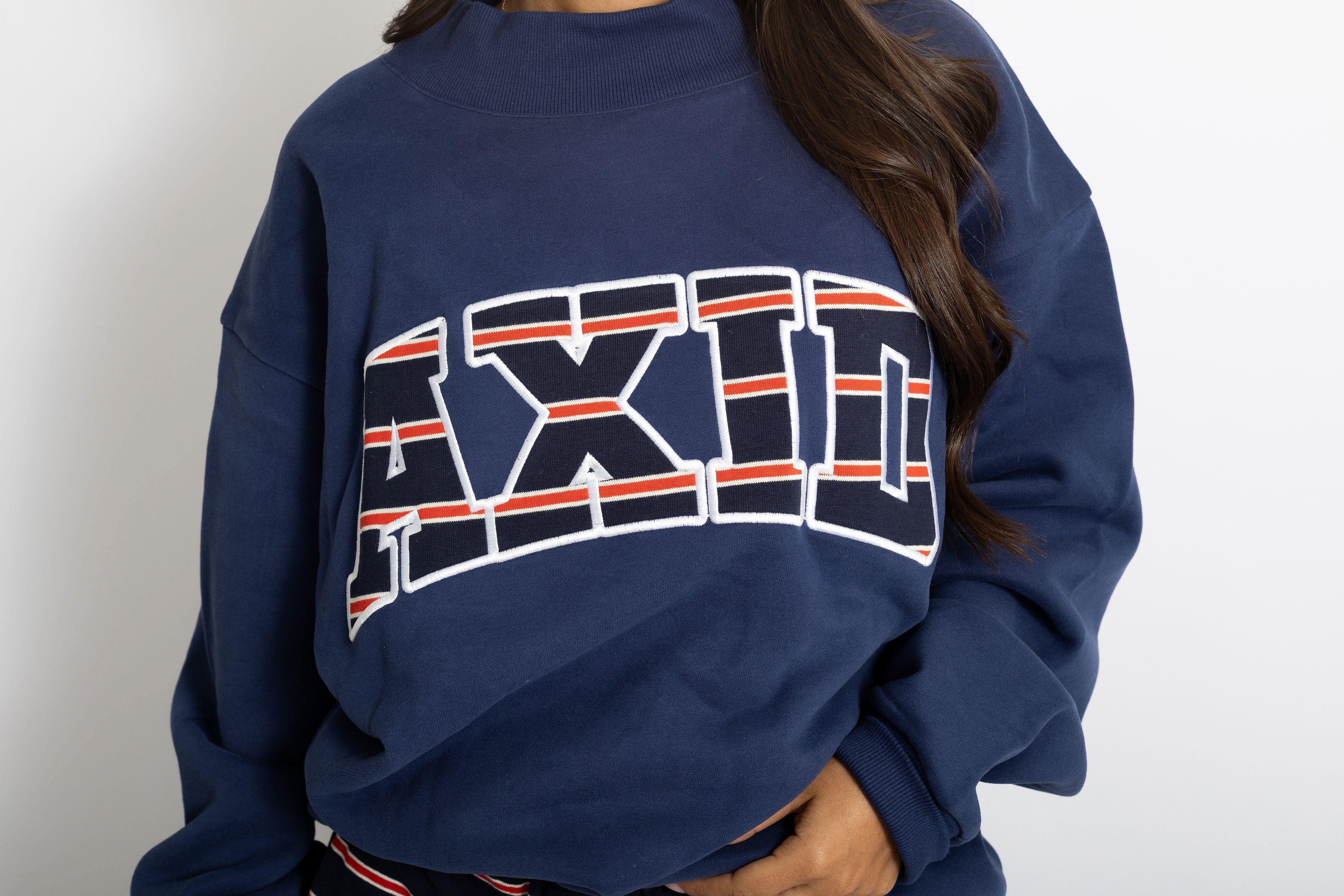 AXiD 4th of July Mockneck