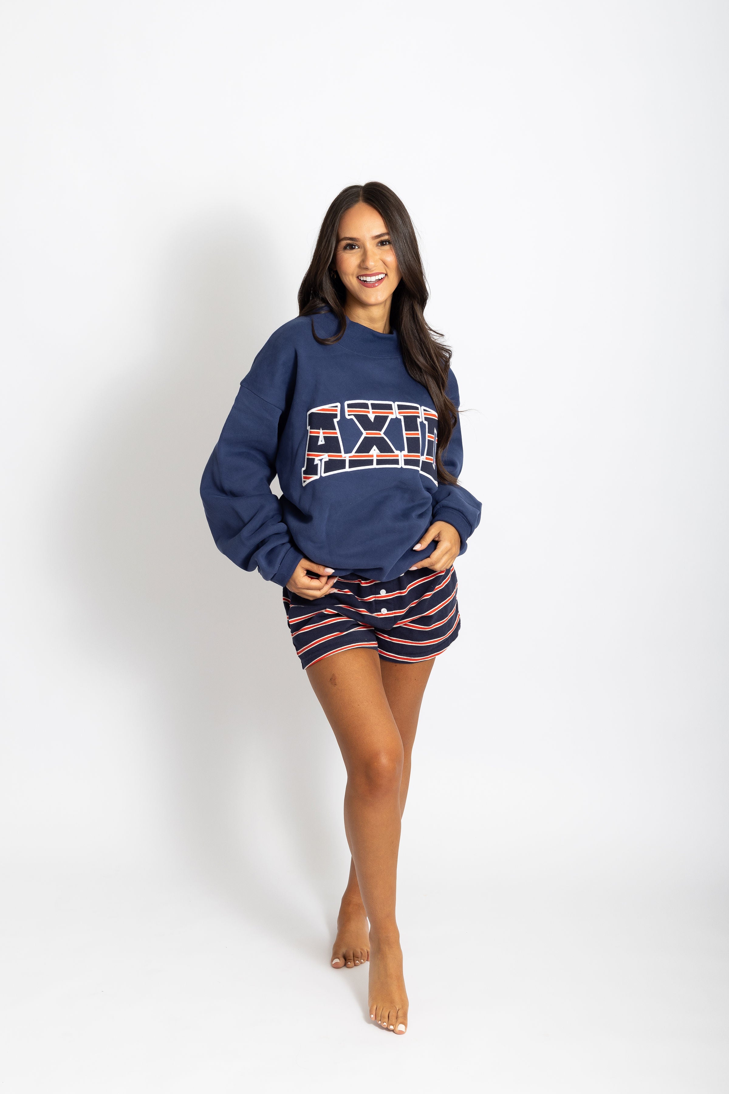 AXiD 4th of July Mockneck