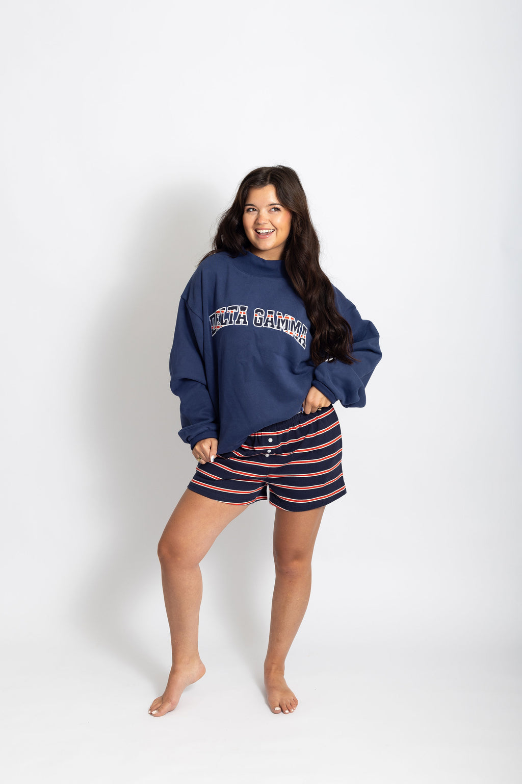 DG 4th of July Mockneck