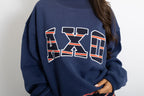 AXO 4th of July Mockneck