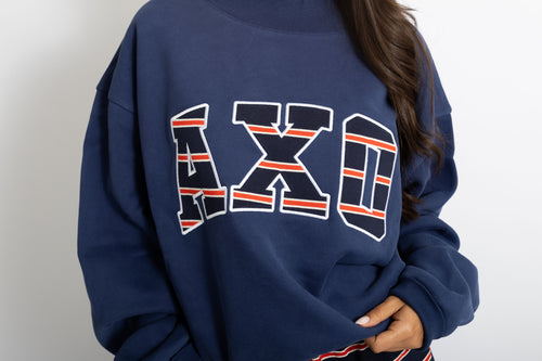 AXO 4th of July Mockneck