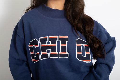 Chi O USA Mockneck