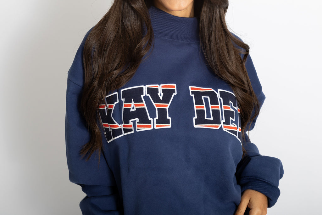KD 4th of July Mockneck