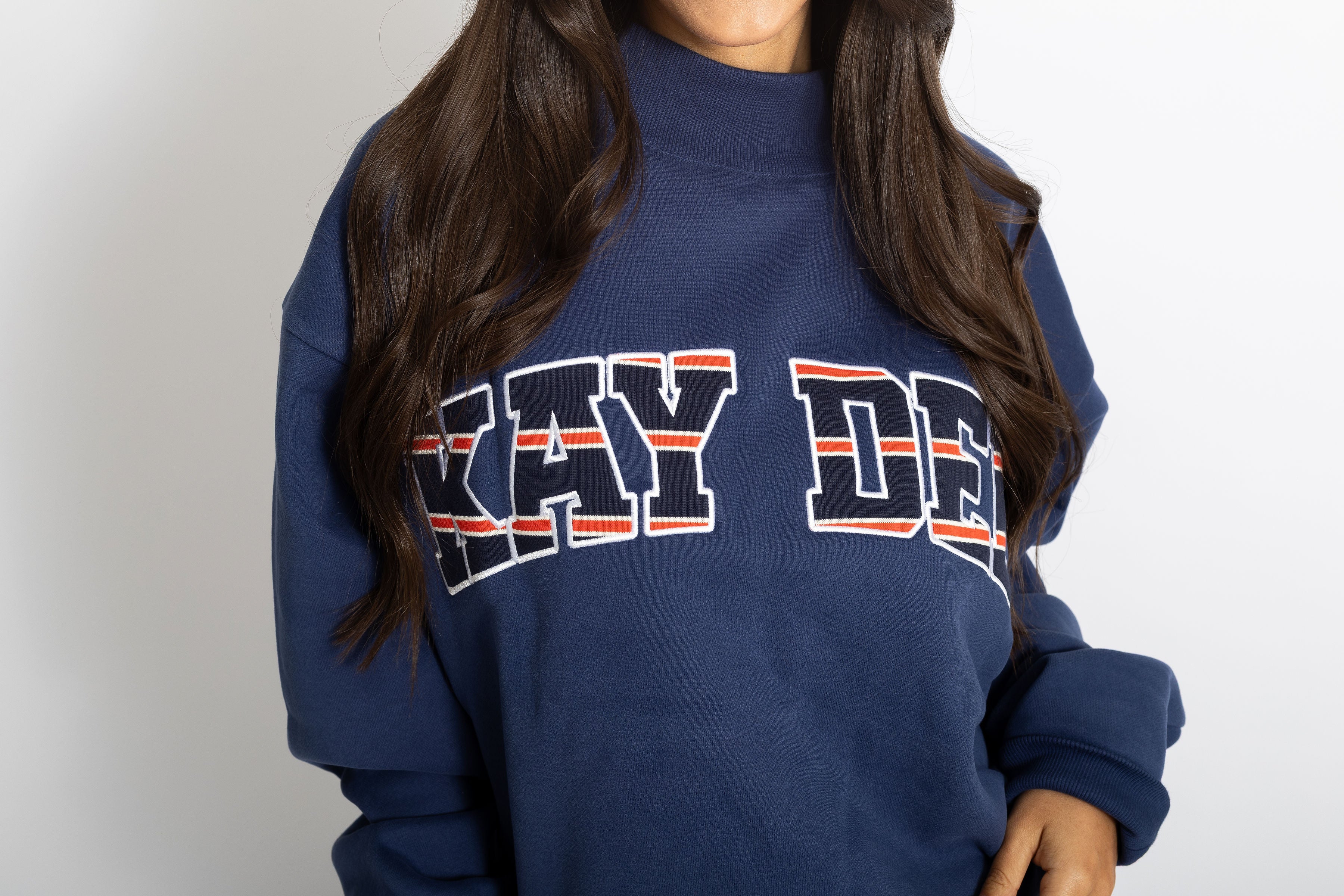 KD 4th of July Mockneck