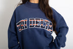 Tri Delta 4th of July Mockneck