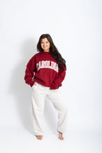 CAROLINA Mockneck PREORDER ONLY