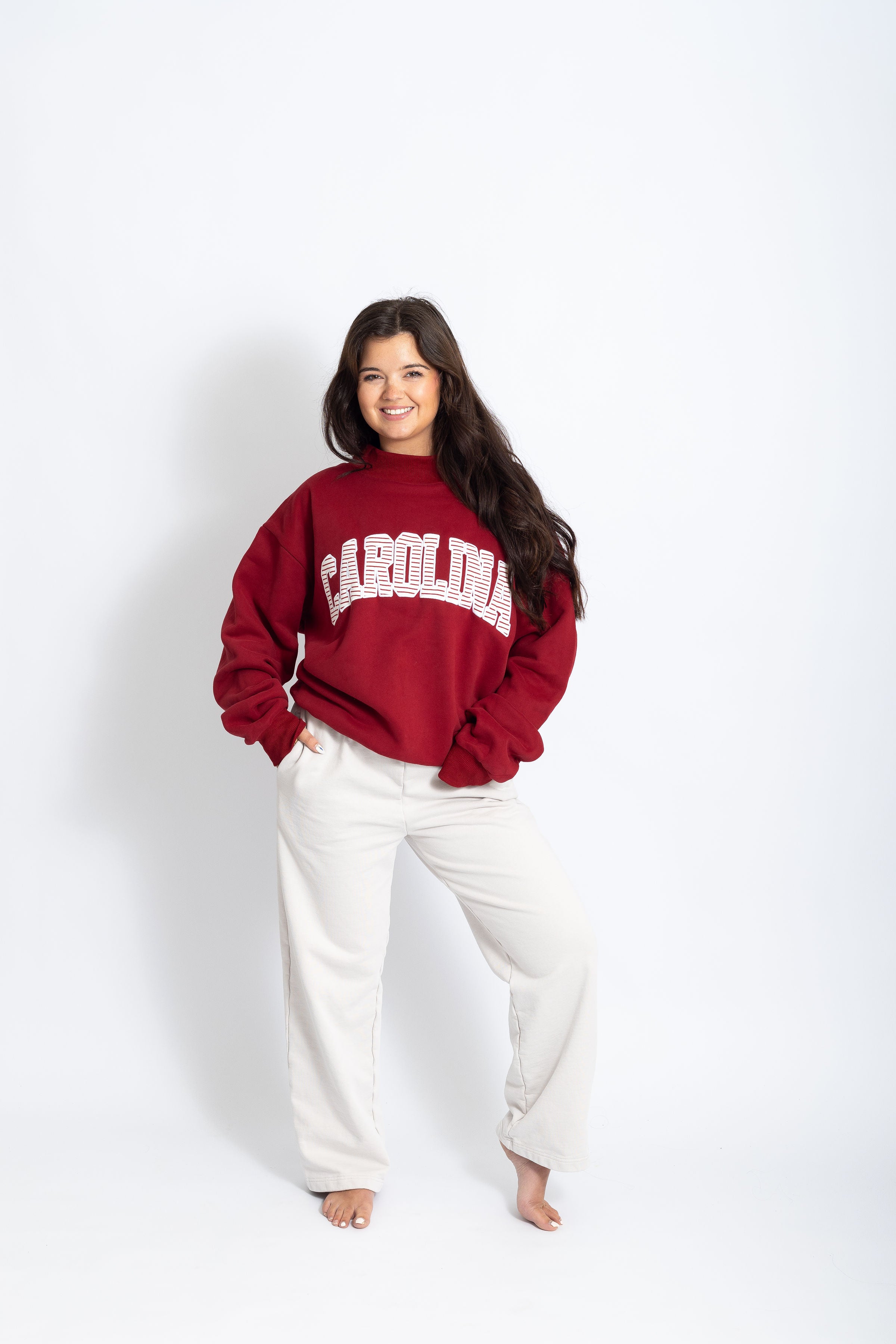 CAROLINA Mockneck PREORDER ONLY