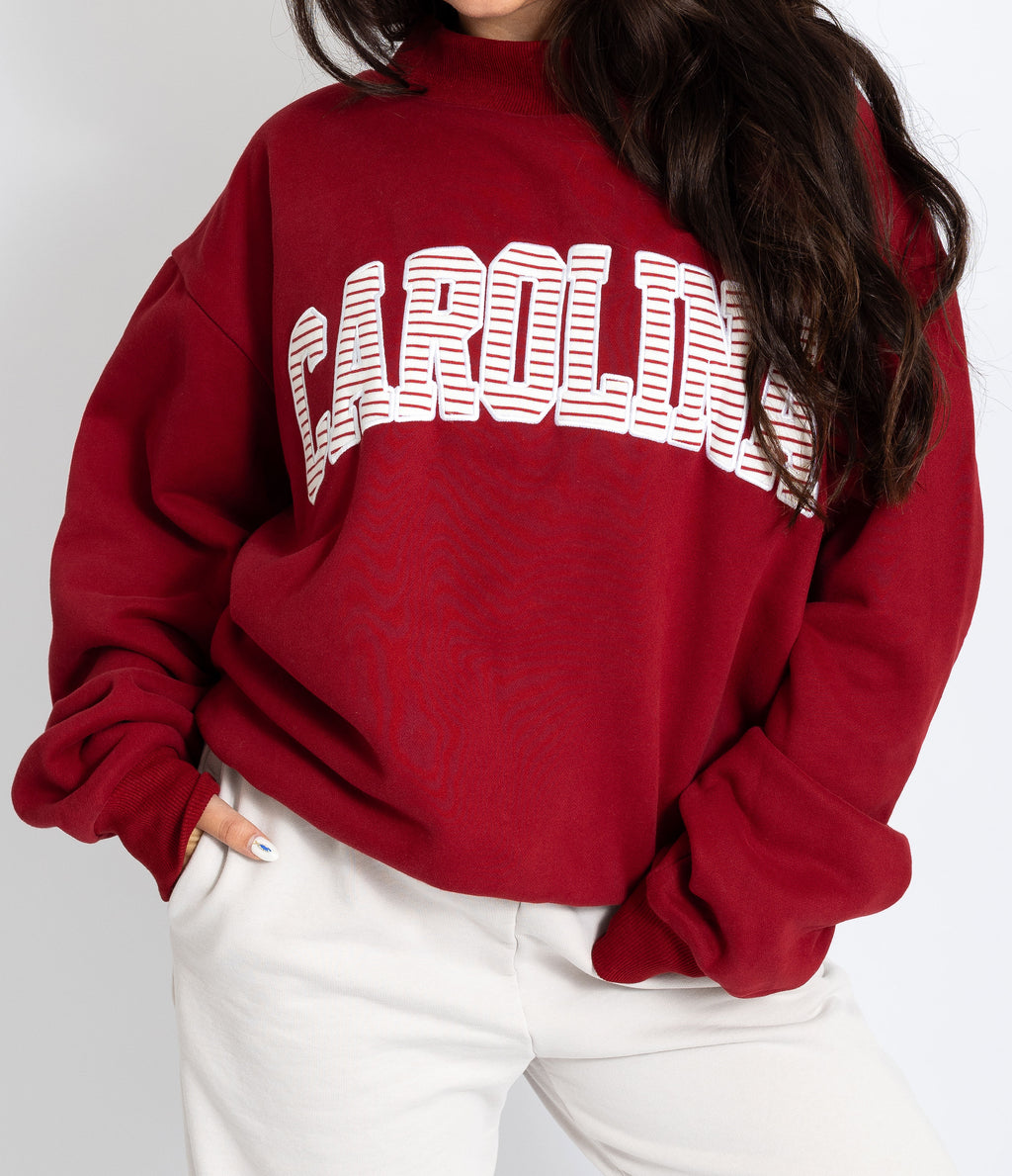 CAROLINA Mockneck PREORDER ONLY