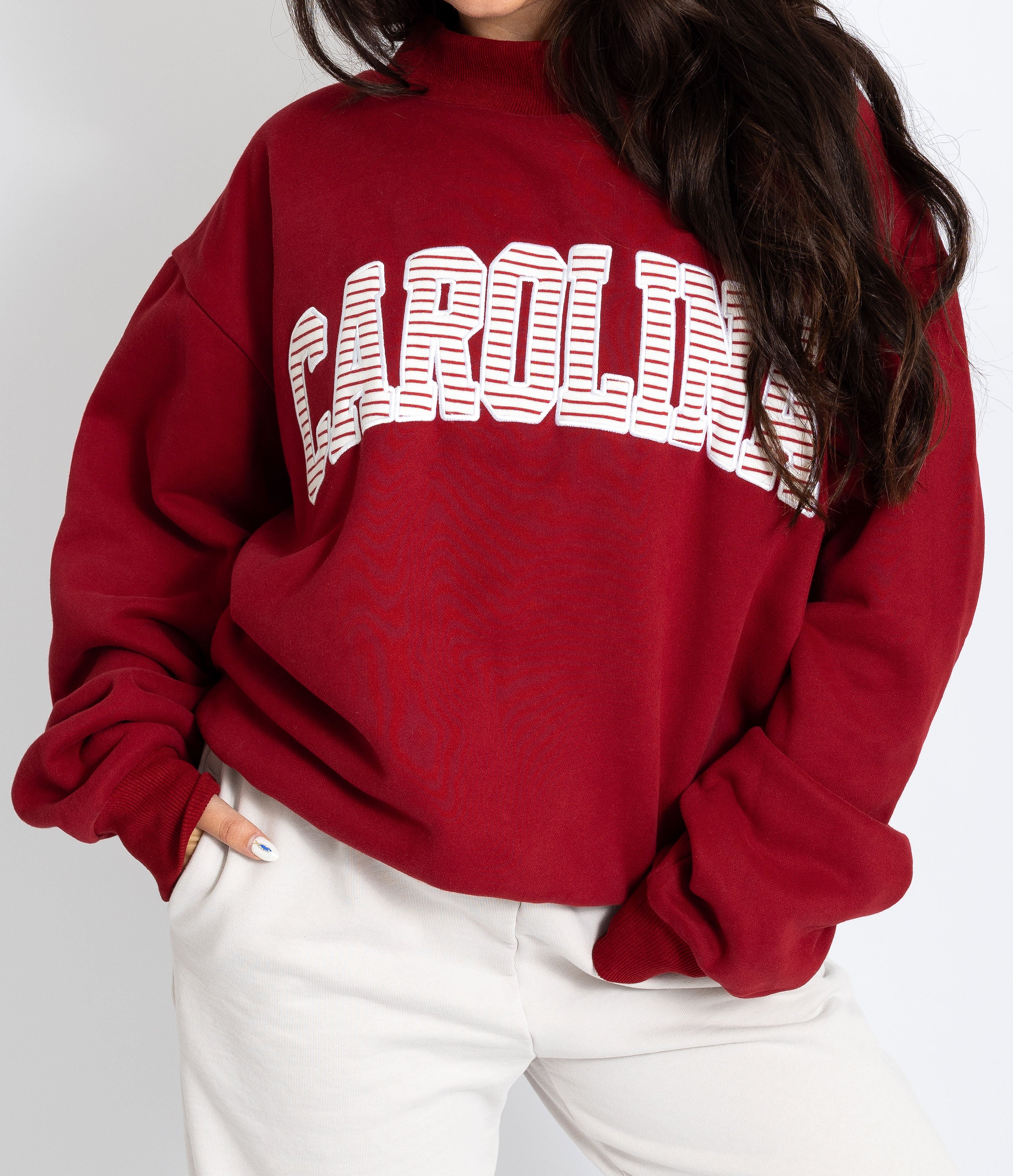 CAROLINA Mockneck PREORDER ONLY