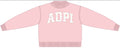 ADPi Polka Dot Mockneck