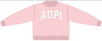 ADPi Polka Dot Mockneck