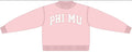 Phi Mu Polka Dot Mockneck