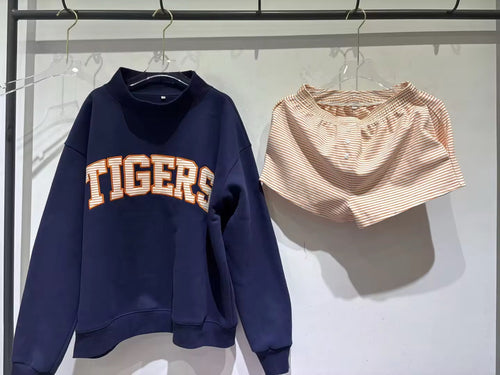 AUBURN TIGERS MOCKNECK