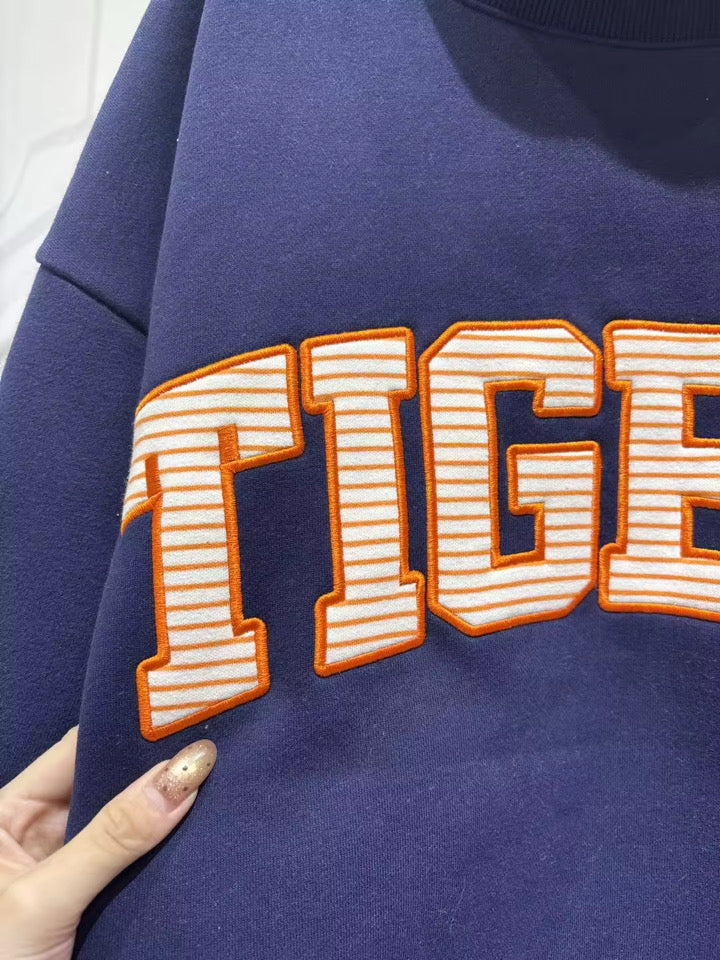 AUBURN TIGERS MOCKNECK