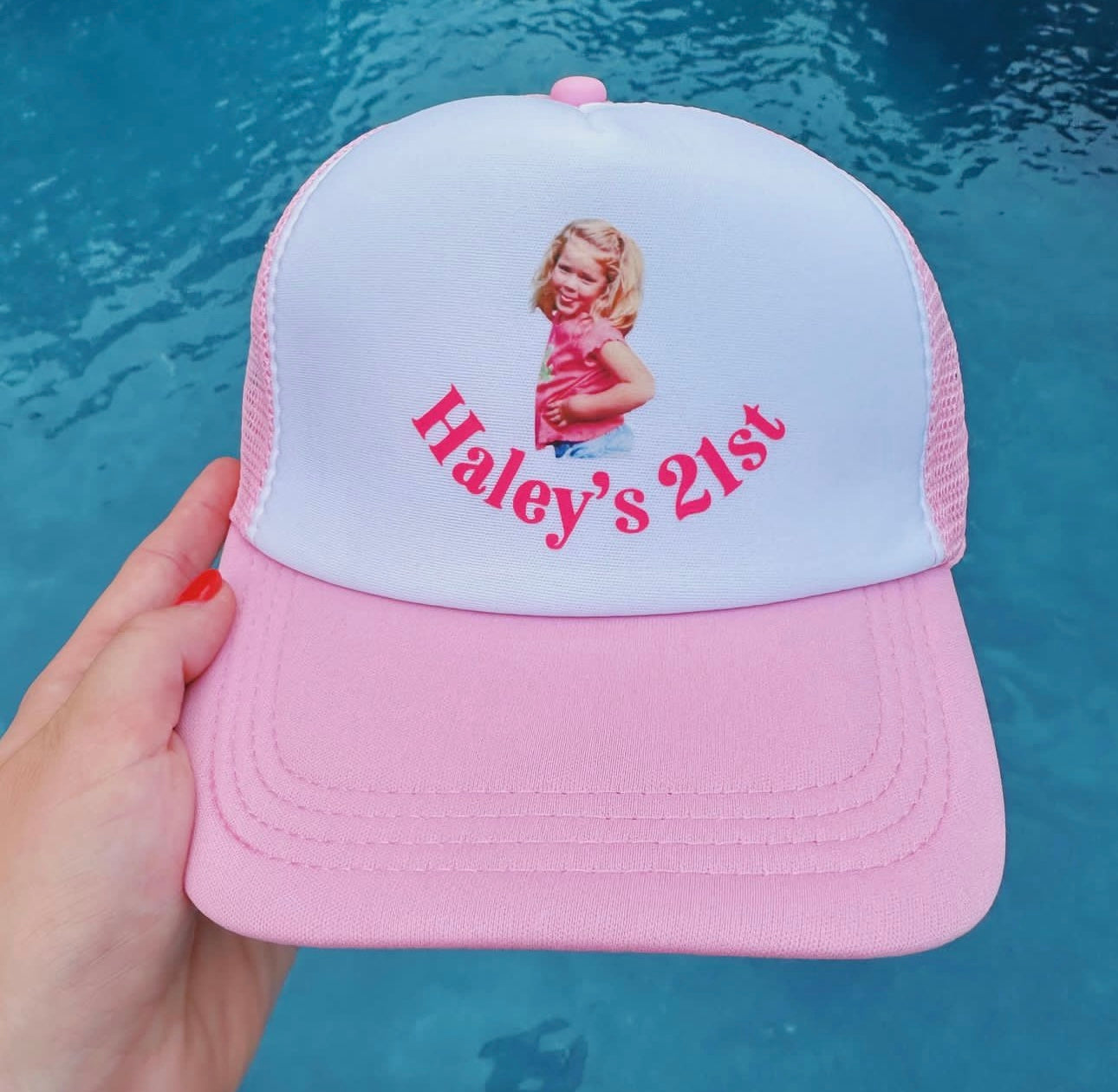 Customizable Trucker Hat