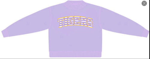 LSU TIGERS MOCKNECK