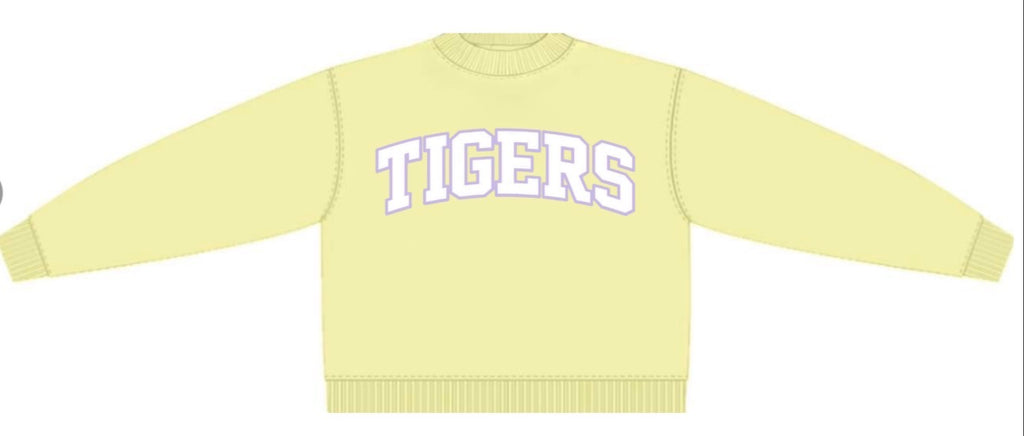 LSU TIGERS MOCK NECK