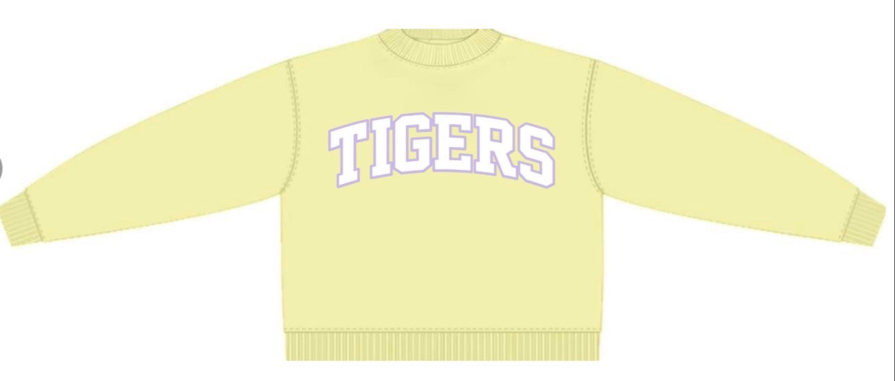 LSU TIGERS MOCK NECK