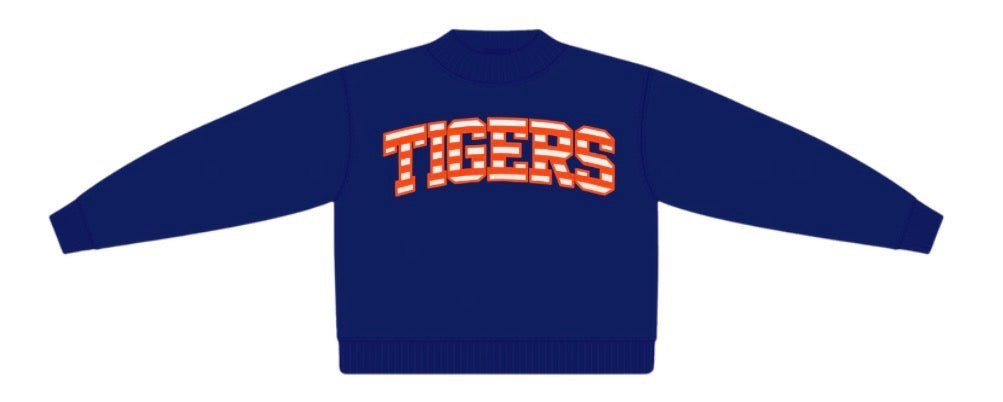 AUBURN TIGERS MOCKNECK