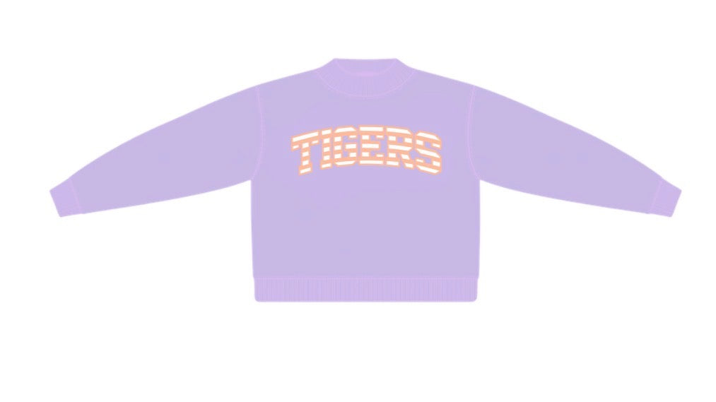 CLEMSON TIGERS MOCKNECK