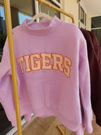 CLEMSON TIGERS MOCKNECK
