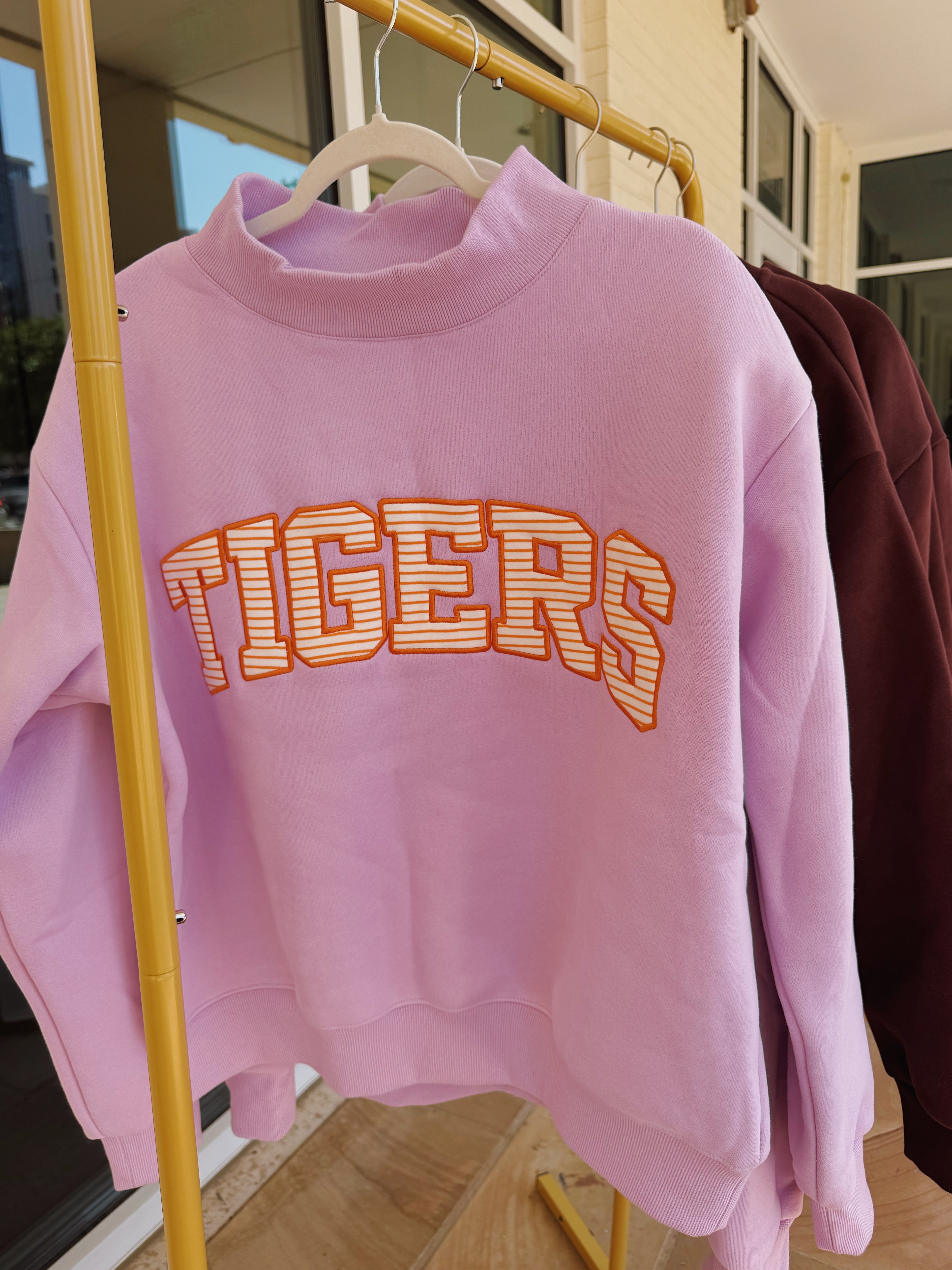 CLEMSON TIGERS MOCKNECK