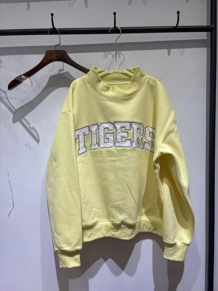 LSU TIGERS MOCK NECK