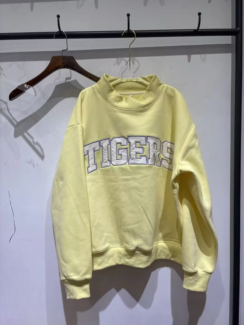 LSU TIGERS MOCK NECK