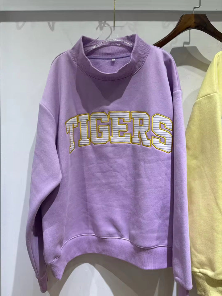 LSU TIGERS MOCKNECK