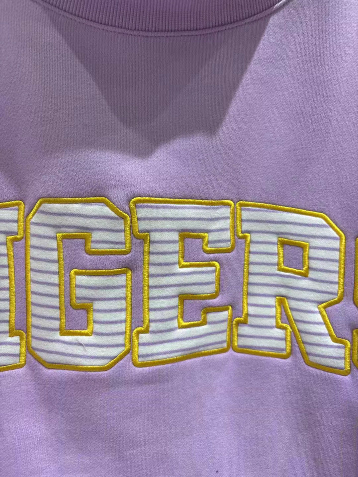 LSU TIGERS MOCKNECK