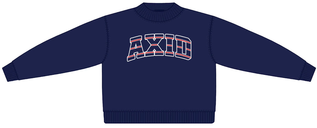 AXiD 4th of July Mockneck