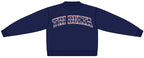 Tri Delta 4th of July Mockneck