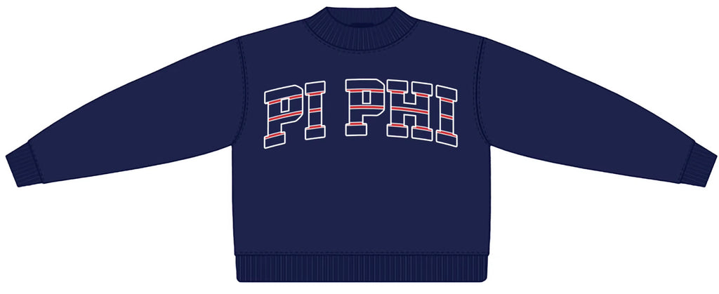 Pi Phi 4th of July Mockneck