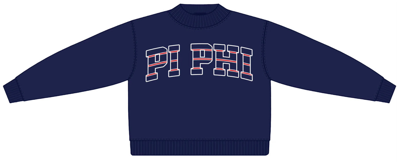 Pi Phi 4th of July Mockneck