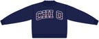 Chi O 4th of July Mockneck