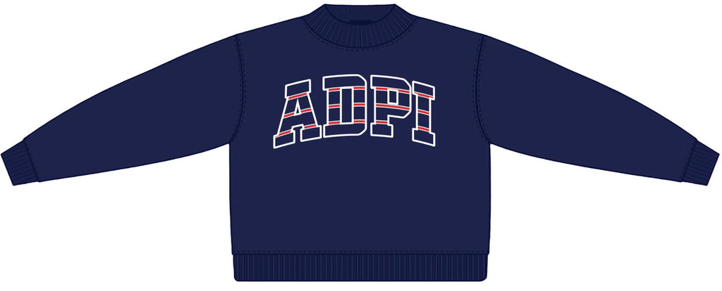 ADPi 4th of July Mockneck