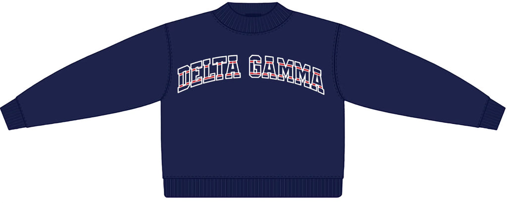 DG 4th of July Mockneck