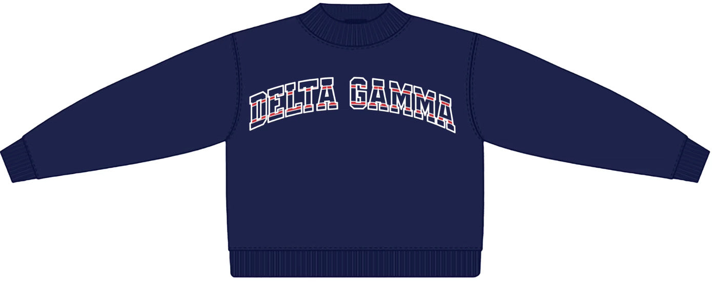 DG 4th of July Mockneck