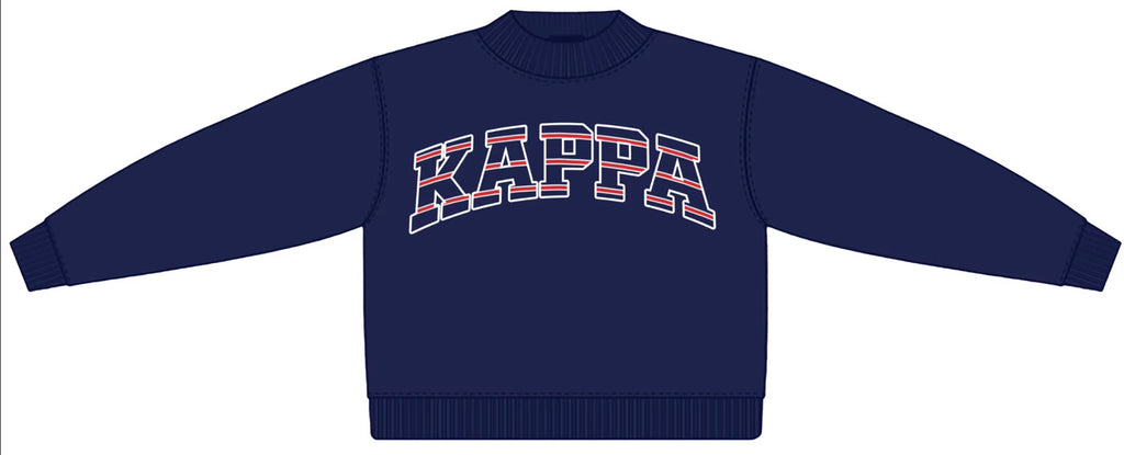 Kappa 4th of July Mockneck